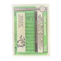 2025 Topps Heritage Chase Meidroth RC #671 Back