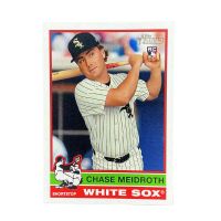 2025 Topps Heritage Chase Meidroth RC #671 Front