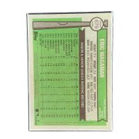 2025 Topps Heritage Eric Wagaman RC Parallel Blue Sparkle #679 Back