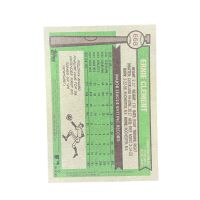 2025 Topps Heritage Ernie Clement #668 Back