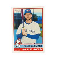 2025 Topps Heritage Ernie Clement #668 Front