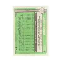 2025 Topps Heritage Grant Wolfram RC #550 Back