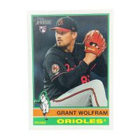2025 Topps Heritage Grant Wolfram RC #550 Front