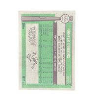 2025 Topps Heritage Hunter Dobbins RC #654 Back