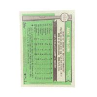2025 Topps Heritage Jake Mangum RC #693 Back