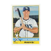 2025 Topps Heritage Jake Mangum RC #693 Front