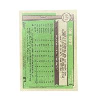 2025 Topps Heritage Jon Berti #667 Back