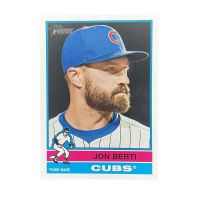 2025 Topps Heritage Jon Berti #667 Front