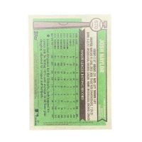 2025 Topps Heritage Josh Naylor #670 Back