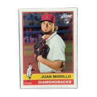 2025 Topps Heritage Juan Morillo RC #581 Front