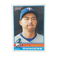 2025 Topps Heritage Kyle Higashioka #638 Front