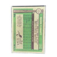 2025 Topps Heritage Mason Fluharty RC Blue Border #509 Back