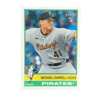 2025 Topps Heritage Michael Darrell Hicks RC #655 Front