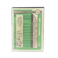 2025 Topps Heritage Mike Yastrzemski Blue Border #696 Back