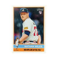 2025 Topps Heritage Nathan Wiles RC #642 Front