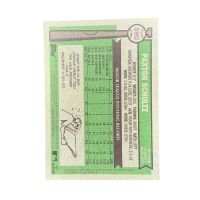 2025 Topps Heritage Paxton Schultz RC #590 Back