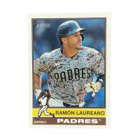 2025 Topps Heritage Ramon Laureano #515 Front