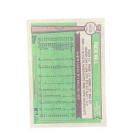2025 Topps Heritage Rich Hill #593 Back