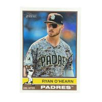 2025 Topps Heritage Ryan O Hearn #584 Front