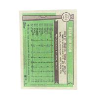2025 Topps Heritage Ryan Rolison RC #681 Back