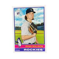 2025 Topps Heritage Ryan Rolison RC #681 Front