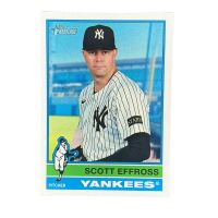 2025 Topps Heritage Scott Effross #636 Front