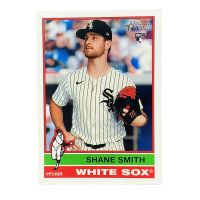2025 Topps Heritage Shane Smith RC #587 Front