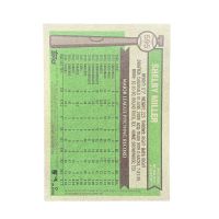 2025 Topps Heritage Shelby Miller #595 Back