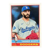 2025 Topps Heritage Tanner Scott #55 Front