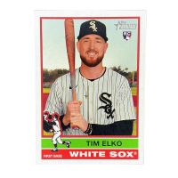 2025 Topps Heritage Tim Elko RC #547 Front