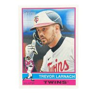 2025 Topps Heritage Trevor Larnach #602 Front