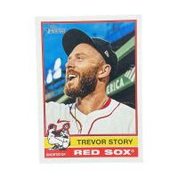 2025 Topps Heritage Trevor Story #575 Front
