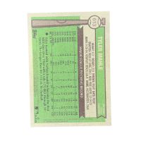 2025 Topps Heritage Tyler Mahle #613 Back