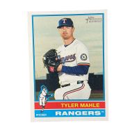 2025 Topps Heritage Tyler Mahle #613 Front