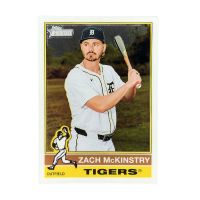 2025 Topps Heritage Zach McKinstry #591 Front