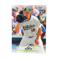 2025 Topps Stadium Club Baseball Nick Kurtz RC #9 Front