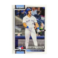2026 Topps Series 1 75th Anniversary Addison Barger #241 Front