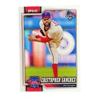 2026 Topps Series 1 75th Anniversary Cristopher Sanchez #325 Front