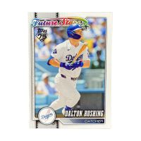 2026 Topps Series 1 75th Anniversary Dalton Rushing #103 Front