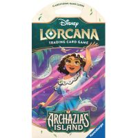 2026 Disney Lorcana Archazia's Island Sleeved Booster Pack
Front