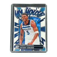 2024 Panini Donruss Optic Anthony Edwards My House! #2
Front