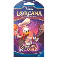 2026 Disney Lorcana Shimmering Skies Sleeved Booster Pack
Front