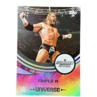 2025 Topps Universe WWE Triple H SummerSlam #272
Front