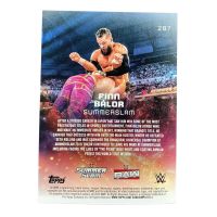 2025 Topps Universe WWE Finn Balor SummerSlam #287
Back