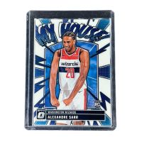 2024 Panini Donruss Optic Alexandre Sarr My House! #9
Front