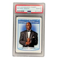 2019 UD Goodwin Champs Michael Jordan #1 PSA10
Front