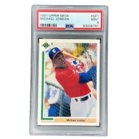 1991 Upper Deck Michael Joran #SP1 PSA9
Front