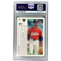 1991 Upper Deck Michael Joran #SP1 PSA9
Back
