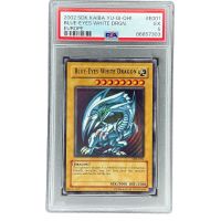 2002 SDK KAIBA Yu-Gi-Oh! Blue Eyes White Dragon #E001 PSA5
Front