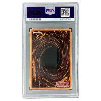 2002 SDK KAIBA Yu-Gi-Oh! Blue Eyes White Dragon #E001 PSA5
Back